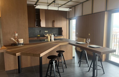 Grand Lyon Apartment | Appartement Confluence Haut Standing 6 Personnes