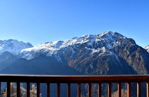 Villard-Reculas Apartment | Appartement confortable au pied des pistes avec vue imprenable