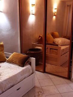 Poggio-dʼOletta Apartment | Appartement confortable avec vue sur Poggio d'Oletta 45 m² + Parking