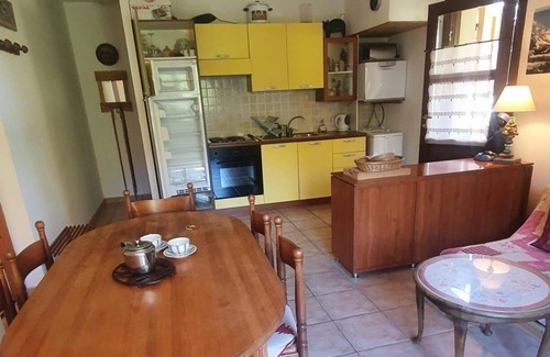 Venosc Apartment | Appartement confortable au coeur des Ecrins, La Danchere