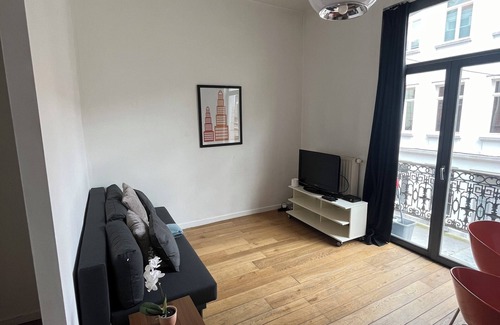 Lower Town Apartment | Appartement Confortable 1 ch au Coeur de Bruxelles