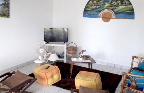 L'Autre-Bord Apartment | Appartement confortable avec vue sur la mer - 88 m² à Le Moule