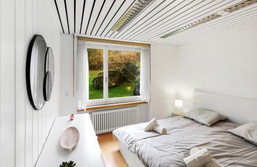 Leukerbad Apartment | Appartement confortable avec un sauna