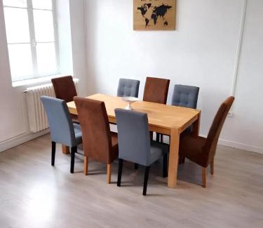 Chateaudun Apartment | Appartement confortable à Châteaudun avec jardin, 53 m²