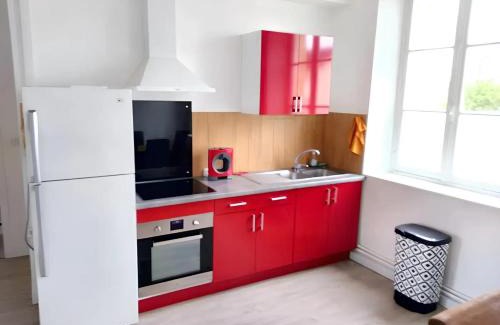 Chateaudun Apartment | Appartement confortable à Châteaudun avec jardin, 53 m²