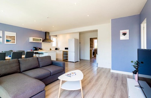 Esperance-Cottages Apartment | Appartement Confortable proche de la Gare a Saint Malo