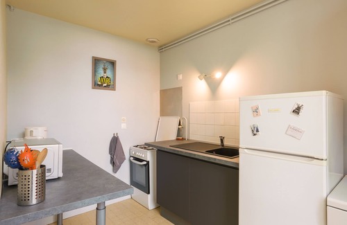 Bons-Tassily Apartment | Appartement Contemporain dans un château