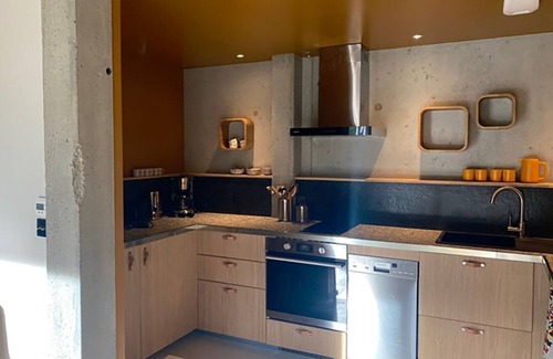 Verthier Apartment | Appartement Contemporain Avec Terrasse à 5mn de du lac D'annecy