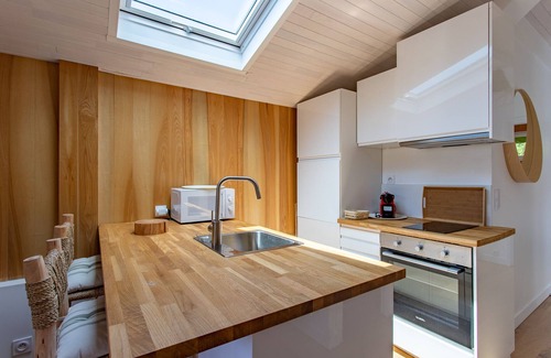 Le Canon Apartment | Appartement Cosy Vue Bassin Avec Grand Balcon