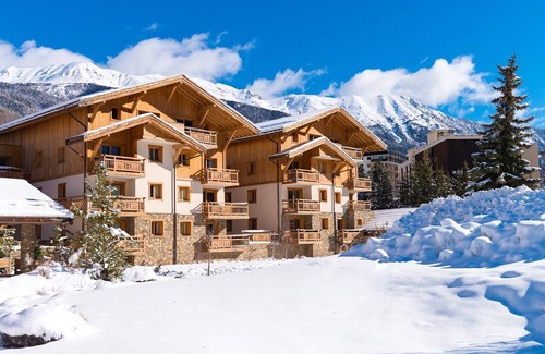Saint-Chaffrey Condo | Appartement cosy à 350m des remontées | Piscine
