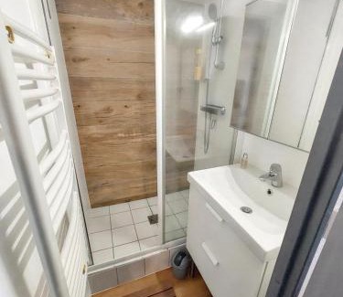 Eclose-Ouest Apartment | Appartement cosy à L'Alpe d'Huez 27 m² avec vue montagne