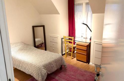 Sannois Apartment | Appartement cosy à Sannois de 110 m² avec jardin clôturé