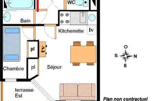 Lanslevillard Apartment | Appartement cosy 4 pers avec WIFI et parking à Lanslevillard - FR-1-508-183