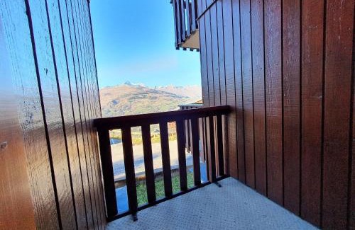 Bellentre Apartment | Appartement cosy 4 pers, proche pistes, balcon, parking - FR-1-353-61