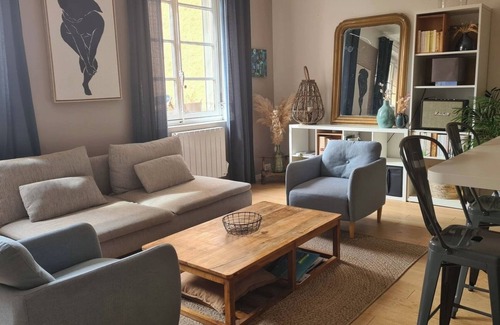 Moliere Vauban Apartment | Appartement Cosy 65m2 2 Chambres 5mn Parc Tête d or 5 mn Gare Part Dieu