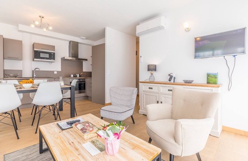 Moliets-et-Maa Condo | Appartement Cosy a Deux Pas du Terrain de Golf!