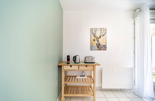 Tonkin Sud Apartment | Appartement cosy avec balcony and garage-Charpennes