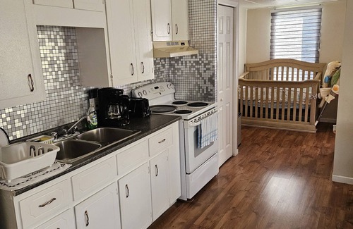 Edmundston Apartment | Appartement cosy au 1er étage, dans une maison particulière, en centre ville !