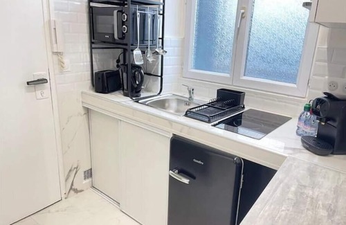 Ivry-port Apartment | Appartement Cosy aux Portes de Paris