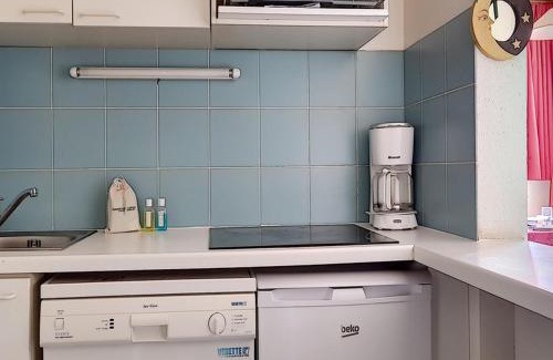 Les Bruyeres Apartment | Appartement cosy au pied des pistes avec balcon – 5 personnes, 32 m² - FR-1-344-1026