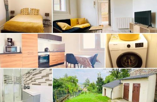 Laon Apartment | Appartement Cosy avec jardin chaleureux