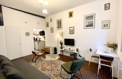 Rouen City Centre Apartment | Appartement Cosy en Plein Coeur Historique