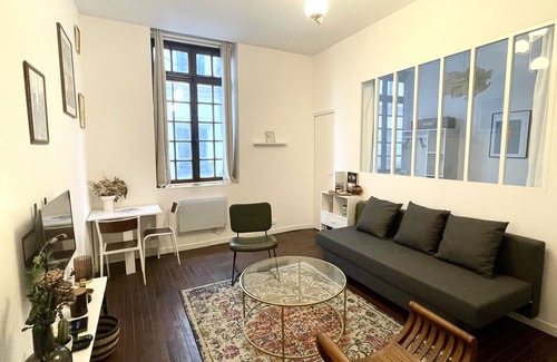 Rouen City Centre Apartment | Appartement Cosy en Plein Coeur Historique