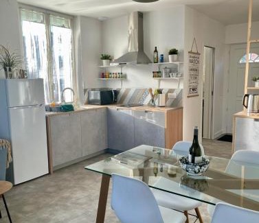 Cravanche Apartment | Appartement cosy et calme avec parking et terrasse privés