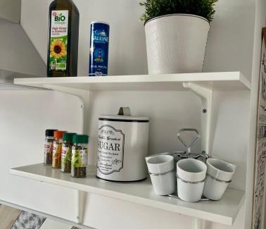 Cravanche Apartment | Appartement cosy et calme avec parking et terrasse privés