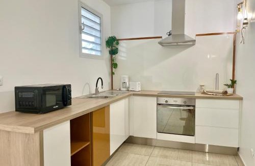 Ducos Apartment | Appartement Cosy La Vanille 1