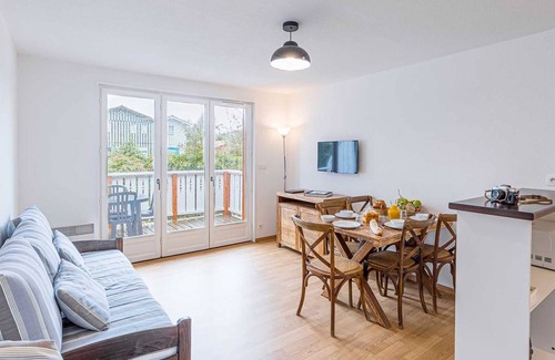 Le Teich Condo | Appartement cosy | Le charme du Teich