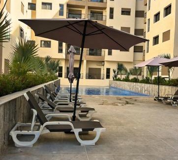 Ain Harrouda Apartment | Appartement cosy, mer, piscine Casablanca