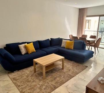 Ain Harrouda Apartment | Appartement cosy, mer, piscine Casablanca