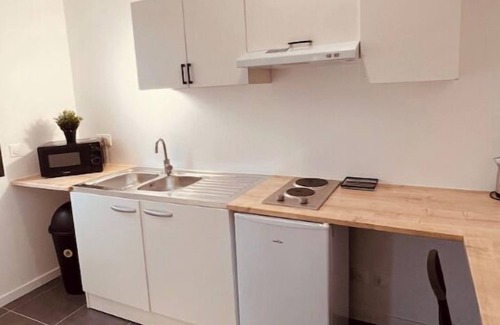 Luzarches Apartment | Appartement Cosy, Paris JO 2024, Parc Astérix, CDG