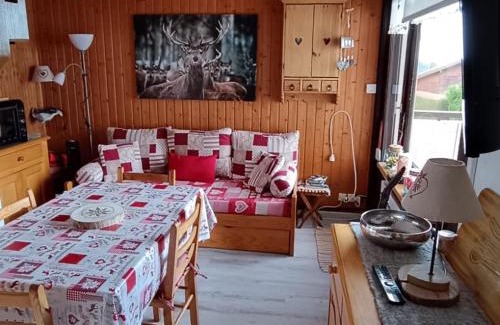 Thollon-les-Memises Apartment | Appartement cosy proche pistes ski avec garage - FR-1-498-112