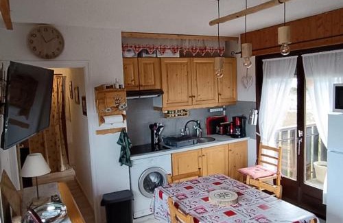 Thollon-les-Memises Apartment | Appartement cosy proche pistes ski avec garage - FR-1-498-112