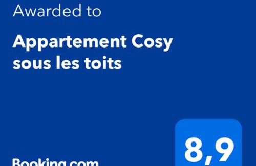 Pont-d'Ain House | Appartement Cosy sous les toits