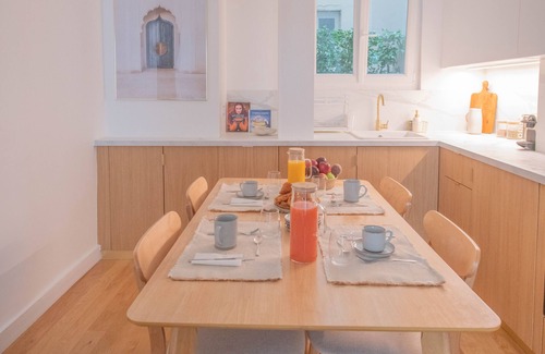 Quartier de la Salpetriere Apartment | Appartement Cozy Avec Beaucoup de Charme au Coeur du Quartier Latin