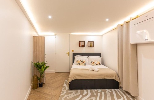 Pere Lachaise Apartment | Appartement d'exception avec Jacuzzi et AC - 6P