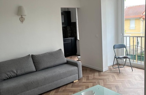 Colombes Apartment | Appartement d une Chambre Pour 6 Personnes