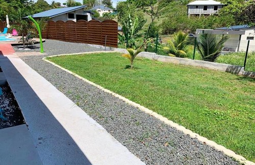 L'Houezel Apartment | Appartement d'une chambre a Le Gosier avec piscine partagee jardin clos et WiFi a 2 km de la plage