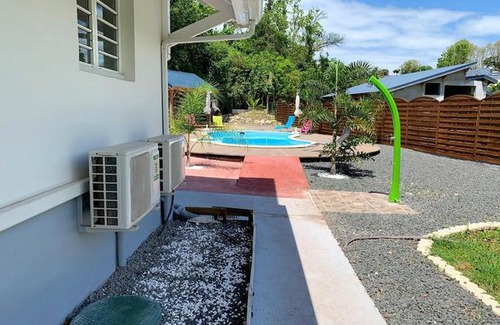 L'Houezel Apartment | Appartement d'une chambre a Le Gosier avec piscine partagee jardin clos et WiFi a 2 km de la plage