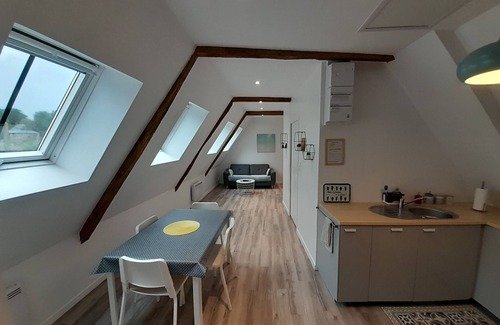 Vitre Apartment | Appartement Dans Maison du Xviiiémé Siècle en Centre Ville