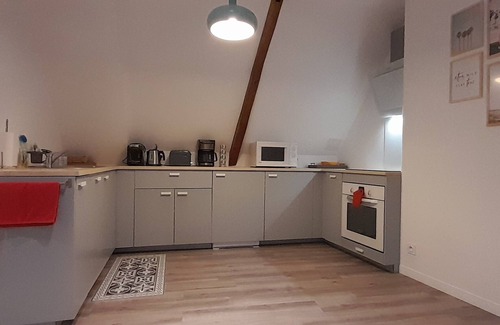 Vitre Apartment | Appartement Dans Maison du Xviiiémé Siècle en Centre Ville