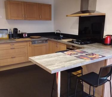 Les Sagnieres Apartment | Appartement dans maison de village