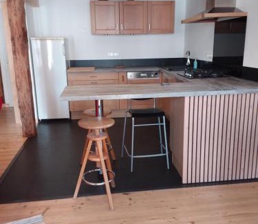 Les Sagnieres Apartment | Appartement dans maison de village