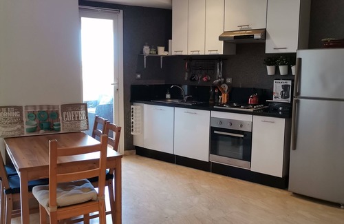 Cherrat Apartment | Appartement Dans une Résidence Front de mer