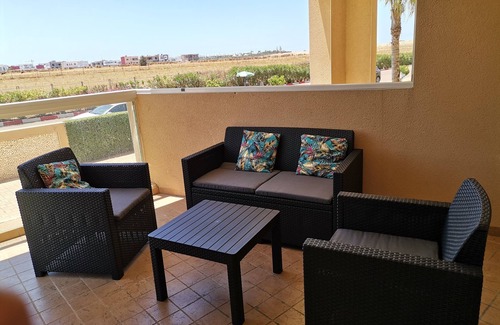 Cherrat Apartment | Appartement Dans une Résidence Front de mer