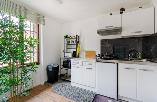 Le Pin Apartment | Appartement de 38m2, 1 à 7 Personnes, Cdg, Jo24, Disneyland Paris 28min