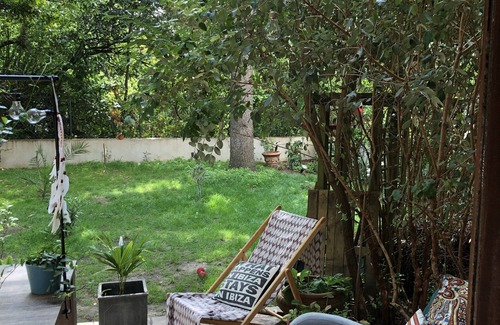 Saint-Cloud House | Appartement de Charme Avec Jardin Paris Saint Cloud